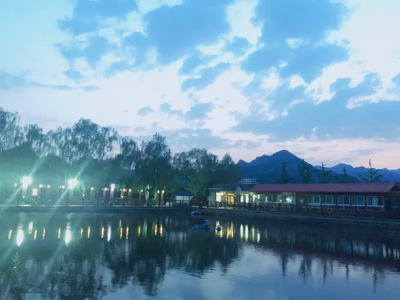 Qinglong Gorge Oasis Water'S Edge, Beijing