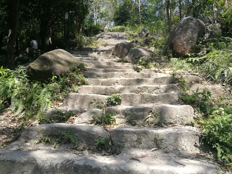 Pangu Reclining Rock