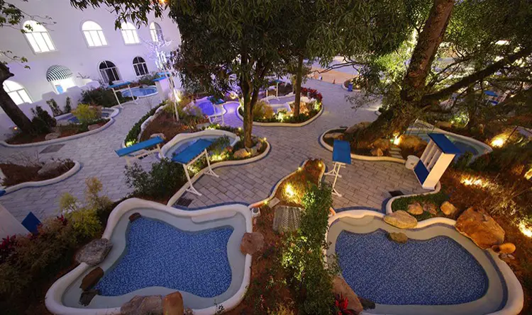 Santorini Hot Spring