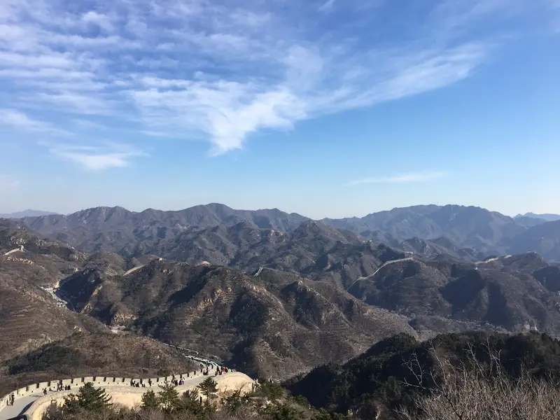 Badaling Great Wall South 4th Tower