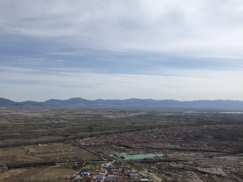 Yudu Mountain Scenic Area Observation Deck