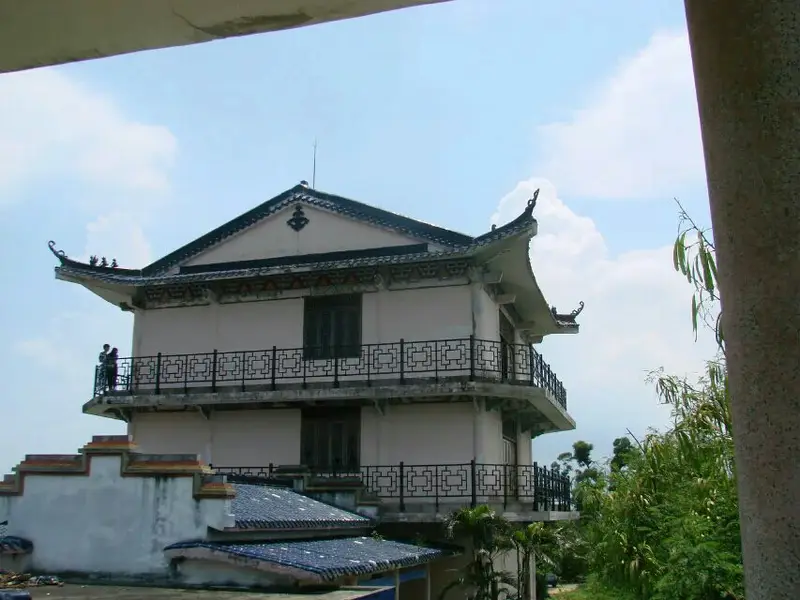 Sea Viewing Pavilion
