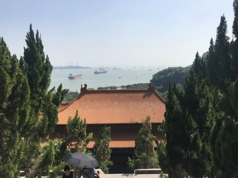 Nansha Tianhou Palace Mountain Gate