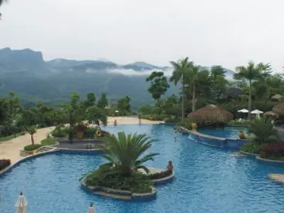 Xianmuyuan Radon Hot Spring Resort