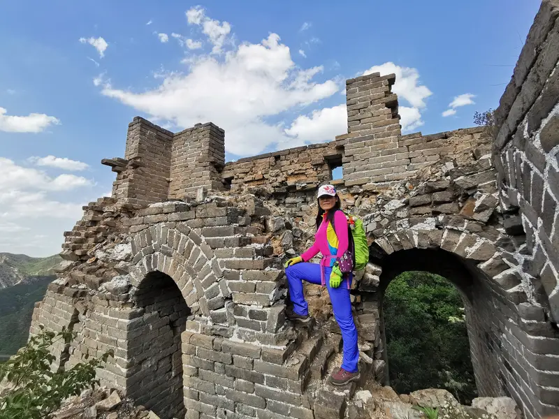 Luoguo City Great Wall
