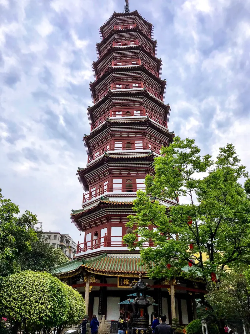 Temple Of The Six Banyan Trees