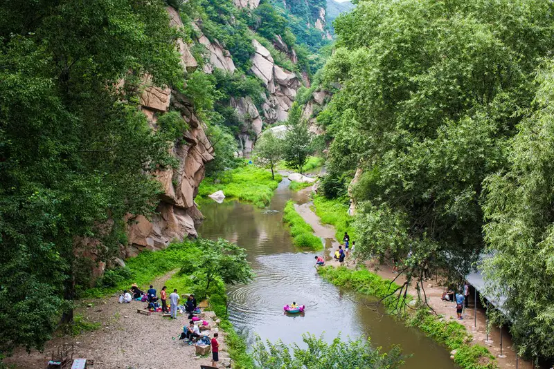 Shuiquan'Gou Village