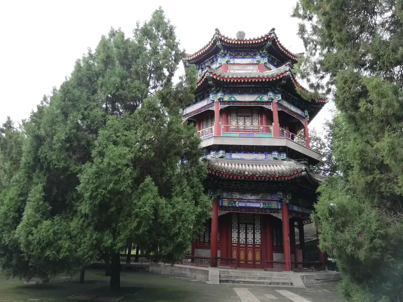 Mountain-Lake Pavilion