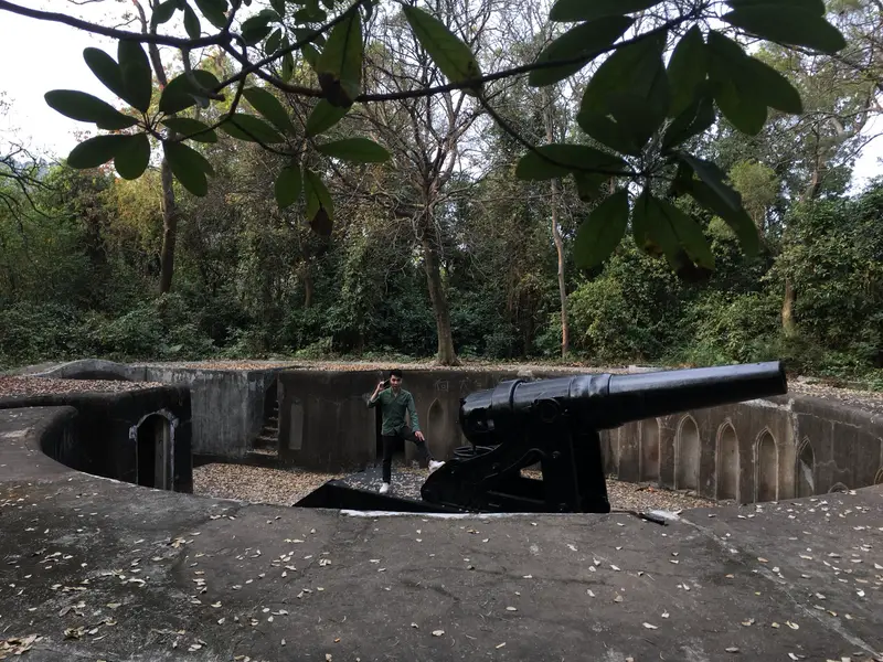 Dajiao Mountain Battery