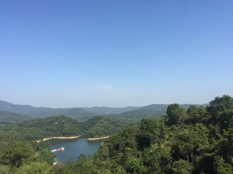 Jiulong Lake Lakeside Park