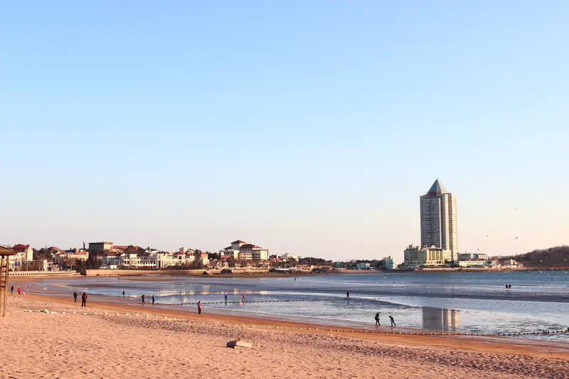 Zhanqiao Seaside Bathing Beach
