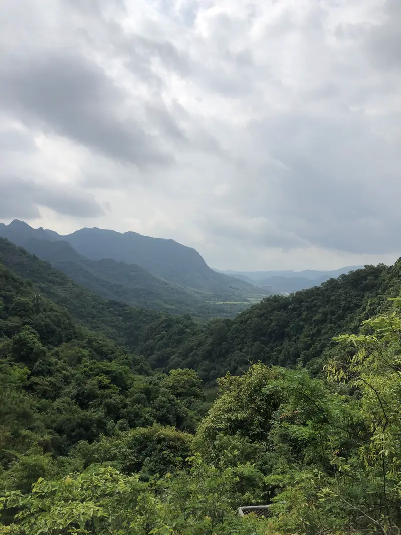 Baishui Village Waterfall Of Zengcheng