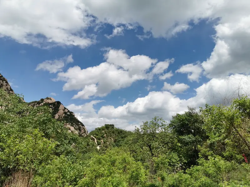 Linlong Mountain Scenic Area