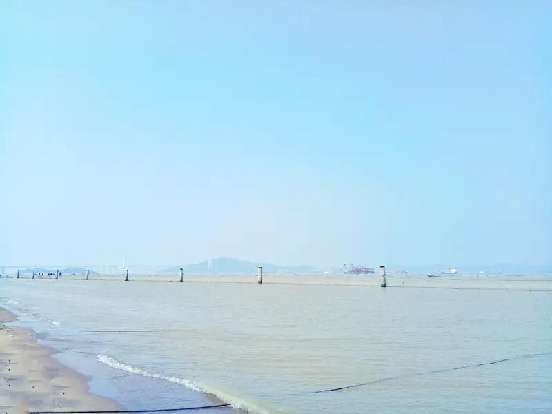 Nansha Coastal Swimming Beach