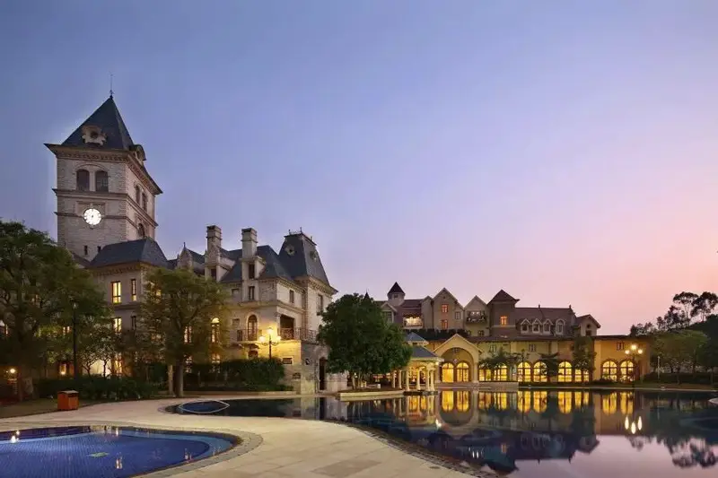 Jiulong Lake Resort
