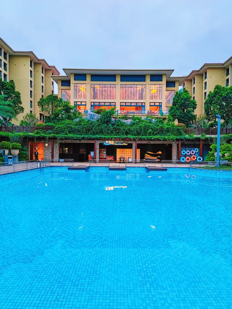 Baishuizhai Jiahua Hot Spring