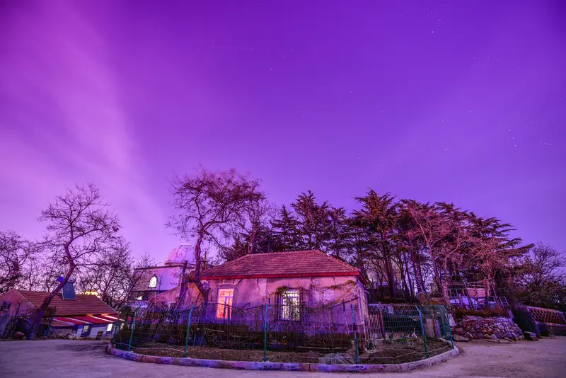 Guanxiang Mountain Geomagnetic House Site