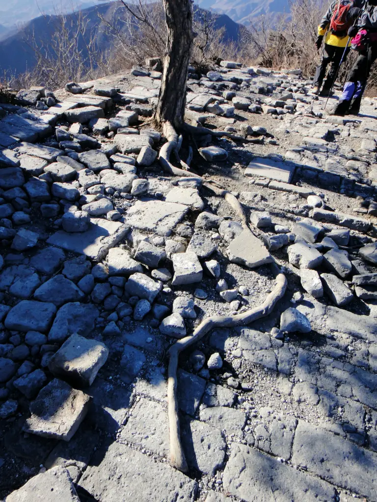 Beijing Cliffside Stone Inscriptions Natural Scenic Area