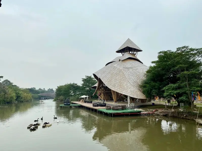 Nansha Waterfowl World Ecological Park