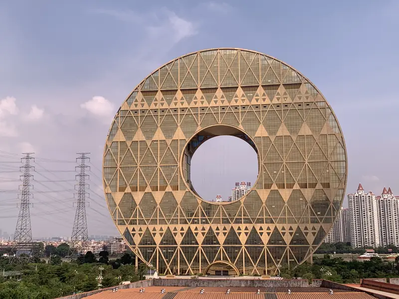 Guangzhou Circle Building