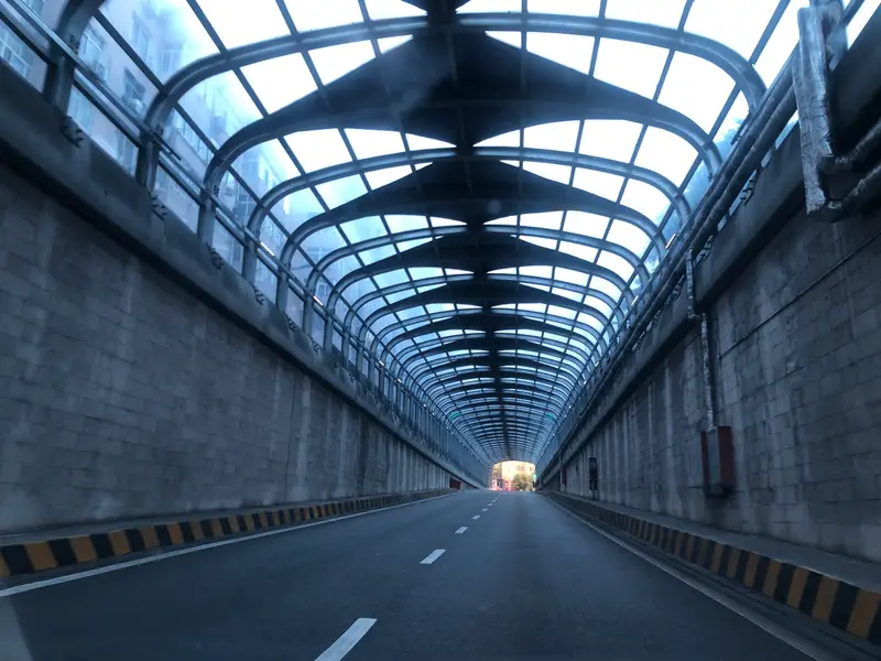 Jiaozhou Bay Tunnel