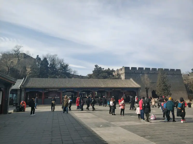 Badaling Great Wall - Entrance