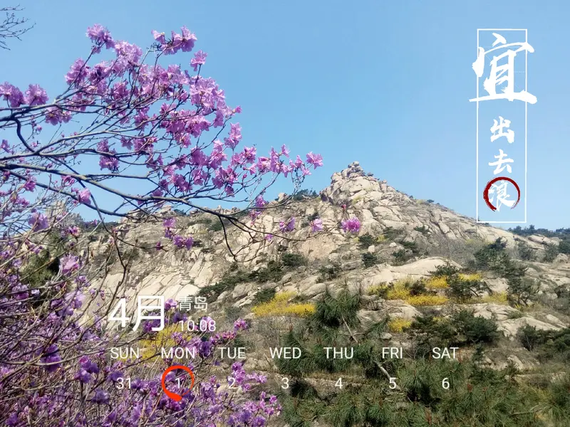 Flower Viewing Cloud Path