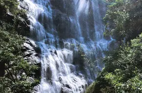 Qianlonggou Waterfall
