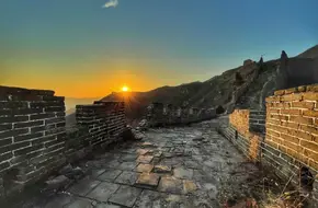 Donkey Saddle Ridge Great Wall