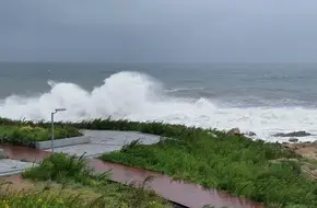 Qingdao West Coast East Coastal Road