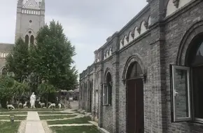 Yongning Catholic Church, Yanqing