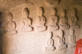 Da Zhu Shan Grottoes