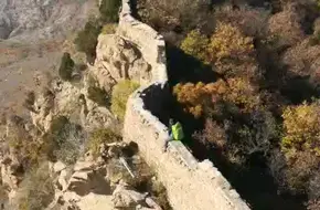 Jiankou Great Wall Beijing Knot
