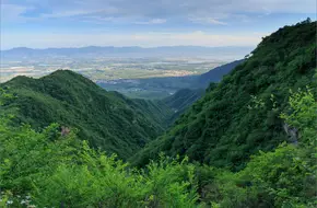 Beijing Songshan Forest Scenic Area