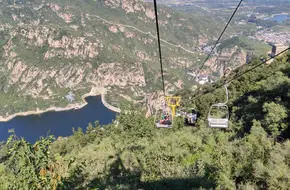 Qinglong Gorge Cableway