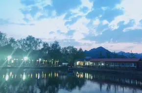 Qinglong Gorge Oasis Water'S Edge, Beijing