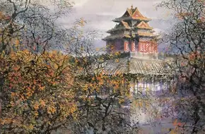 Qingdao 3D Art Exhibition Strange House