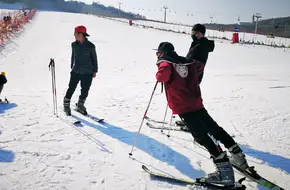 Zangmashan Ski Resort