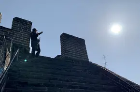 Badaling Great Wall Cable Car
