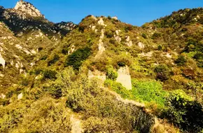 Qilian Guan Great Wall
