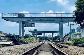 Shiwentang Railway Station