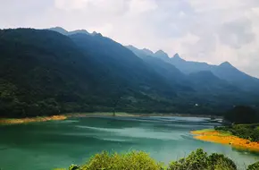 Nanshan Waterfall