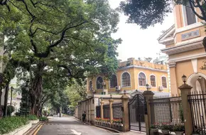 Shamian Island Architectural Complex