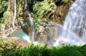 Qianlonggou Waterfall