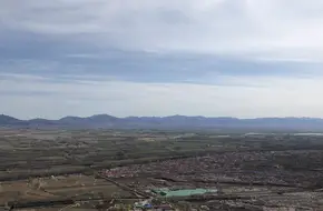Yudu Mountain Scenic Area Observation Deck