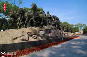 Qin Shi Huang'S Xu Fu Sea Expedition Sculpture Group