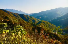 Qilian Guan Great Wall