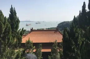 Nansha Tianhou Palace Mountain Gate