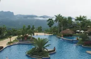 Xianmuyuan Radon Hot Spring Resort