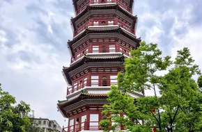 Temple Of The Six Banyan Trees